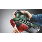 Bosch PSM 160 A, Ponceuse multi Vert