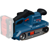 Bosch Ponceuse à bande sans fil GBS18V-75 Professional solo, 18Volt Bleu/Noir