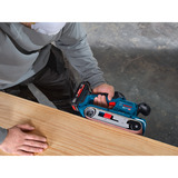 Bosch Ponceuse à bande sans fil GBS18V-75 Professional solo, 18Volt Bleu/Noir