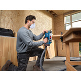 Bosch Ponceuse à bande sans fil GBS18V-75 Professional solo, 18Volt Bleu/Noir