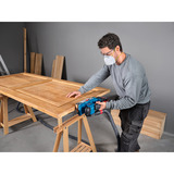 Bosch Ponceuse à bande sans fil GBS18V-75 Professional solo, 18Volt Bleu/Noir