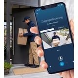 Bosch Q4 2021 DE/AT Verrou de porte intelligent, Verrou antivol Verrou de porte intelligent, Blanc, 150 mm, 58 mm, 60 mm, 770 g