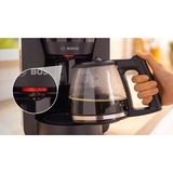 Bosch TKA3M133, Machine à café à filtre Noir