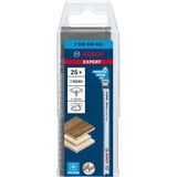 Bosch T 308 BO Lames de scie sauteuse Acier fin au carbone 25 pièce(s), Lame de scie Lames de scie sauteuse, Contre-plaqué, Bois tendre, Bois, Acier fin au carbone, Acier inoxydable, 2,2 mm, 5 cm