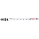 Bosch T 308 BO Lames de scie sauteuse Acier fin au carbone 25 pièce(s), Lame de scie Lames de scie sauteuse, Contre-plaqué, Bois tendre, Bois, Acier fin au carbone, Acier inoxydable, 2,2 mm, 5 cm