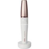 Braun 81636295 épilateur 10 pince(s) Blanc, Bronze, Appareil à épiler Gris/Bronze, Blanc, Bronze, 10 pince(s), Joues, Menton, Front, Lèvre supérieure, 0,5 mm, Batterie, 100 - 240V