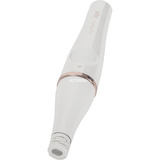 Braun 81636295 épilateur 10 pince(s) Blanc, Bronze, Appareil à épiler Gris/Bronze, Blanc, Bronze, 10 pince(s), Joues, Menton, Front, Lèvre supérieure, 0,5 mm, Batterie, 100 - 240V