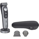 Braun BeardTrimmer BT9420 Batterie 40 2 cm Mouillé & sec Noir, Gris, Tondeuse à barbe Gris, Lavable, Batterie, Noir, Gris