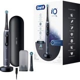 Braun iO Series 9N Adulte Brosse à dents vibrante Noir, Brosse a dents electrique Noir, Adulte, Brosse à dents vibrante, Soin quotidien, Soins des gencives, Intense, Sensible, Super sensitive, Blanchiment, Noir, 2 min, Noir