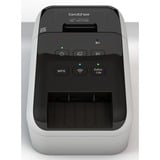 Brother QL-810W imprimante d'étiquettes Noir/Blanc, DK, Thermique directe, 300 x 600 DPI, 176 mm/sec, Couleur, Avec fil &sans fil