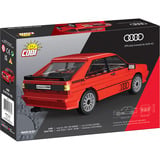 COBI Audi Quattro 1980, Jouets de construction Rouge