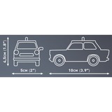 COBI Collection Youngtimer - Trabant 601 Polizei, Jouets de construction Échelle 1:35