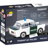 COBI Collection Youngtimer - Trabant 601 Polizei, Jouets de construction Échelle 1:35
