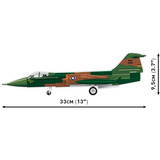 COBI Lockheed F-104 Starfighter, Jouets de construction 