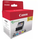 Canon 2078C008 cartouche d'encre 5 pièce(s) Original Noir, Cyan, Magenta, Jaune Noir, Cyan, Magenta, Jaune, 5 pièce(s), Multi pack
