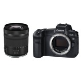Canon EOS R MILC 30,3 MP CMOS 6720 x 4480 pixels Noir, Appareil photo numérique Noir, 30,3 MP, 6720 x 4480 pixels, CMOS, 4K Ultra HD, Écran tactile, Noir