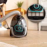 Cecotec Conga Powerbag 2500 Compact Plus, Aspirateur Noir