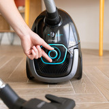 Cecotec Conga Powerbag 2500 Compact Plus, Aspirateur Noir