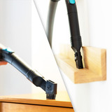 Cecotec Conga Powerbag 2500 Compact Plus, Aspirateur Noir