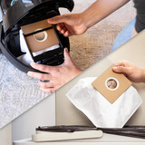 Cecotec Conga Powerbag 2500 Compact Plus, Aspirateur Noir