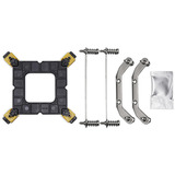 Chieftec CAC-S92PWM-LP45 Refroidisseur CPU Noir