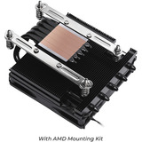 Chieftec CAC-S92PWM-LP45 Refroidisseur CPU Noir