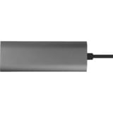 Chieftec DSC-502 station d'accueil Gris Titane, CB EAC, USB Type-C, Gris