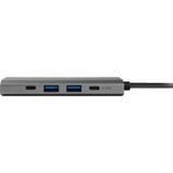 Chieftec DSC-502 station d'accueil Gris Titane, CB EAC, USB Type-C, Gris