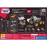 Clementoni Construction Challenge - Mars-Rover, Jouets de construction 