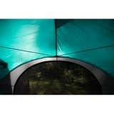 Coleman Event Dome Shelter XL, 4,5 x 4,5m, Pavillon Bleu clair/gris