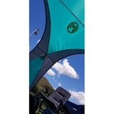 Coleman Event Dome Shelter XL, 4,5 x 4,5m, Pavillon Bleu clair/gris