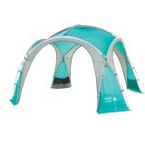 Coleman Event Dome Shelter XL, Pavillon Bleu clair/gris