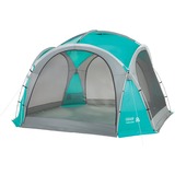 Coleman Event Dome Shelter XL, Pavillon Bleu clair/gris