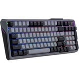 Cooler Master clavier gaming Gris/Noir, Layout DE, Kailh Box Red V2