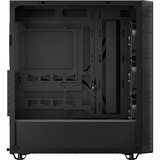Corsair 3200D RS ARGB Smoke boîtier midi tower Gris foncé | 1x USB-A | 1x USB-C | RGB | Verre Trempé