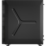 Corsair 3200D RS ARGB Smoke boîtier midi tower Gris foncé | 1x USB-A | 1x USB-C | RGB | Verre Trempé