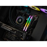 Corsair 32 Go DDR5-6000 Kit, Mémoire vive Noir, CMH32GX5M2D6000C36, Vengeance RGB, XMP