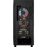 Corsair Corsair 3200D RS ARGB Smoke boîtier midi tower Gris foncé | 1x USB-A | 1x USB-C | RGB | Verre Trempé