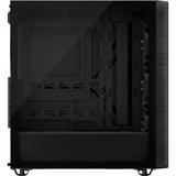 Corsair Corsair 3200D RS ARGB Smoke boîtier midi tower Gris foncé | 1x USB-A | 1x USB-C | RGB | Verre Trempé