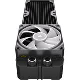Corsair Hydro X-Serie XR7 360 mm V2, Radiateur Noir