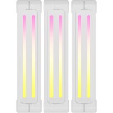 Corsair iCUE LINK QX120 RGB Starter kit ventilateurs de boîtier Blanc, 3 pièces, 120 x 120 x 25 mm, PWM