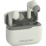 Creative  écouteurs in-ear Crème