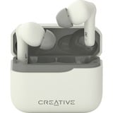 Creative  écouteurs in-ear Crème