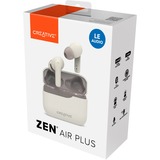 Creative  écouteurs in-ear Crème