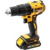 DEWALT DCD777S2T-QW perceuse 1750 tr/min Sans clé 1,5 kg Noir, Jaune, Perceuse/visseuse Jaune/Noir, Perceuse à poignée pistolet, Sans clé, 1,3 cm, 1750 tr/min, 3 cm, 1,3 cm