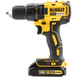 DEWALT DCD777S2T-QW perceuse 1750 tr/min Sans clé 1,5 kg Noir, Jaune, Perceuse/visseuse Jaune/Noir, Perceuse à poignée pistolet, Sans clé, 1,3 cm, 1750 tr/min, 3 cm, 1,3 cm