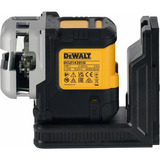DEWALT Tronçonneuse compacte à batterie DCMCS565N, 30 cm, 18 volts, Scie à chaîne électrique Jaune/Noir