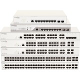 D-Link DBS-2000-28MP/E commutateur réseau Géré L2 Gigabit Ethernet (10/100/1000) Connexion Ethernet, supportant l'alimentation via ce port (PoE) Gris, Switch Géré, L2, Gigabit Ethernet (10/100/1000), Connexion Ethernet, supportant l'alimentation via ce port (PoE), Grille de montage