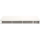 D-Link DBS-2000-52 commutateur réseau Géré L2 Gigabit Ethernet (10/100/1000) Gris, Switch Géré, L2, Gigabit Ethernet (10/100/1000), Grille de montage