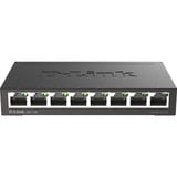 D-Link DGS-108, Switch Noir